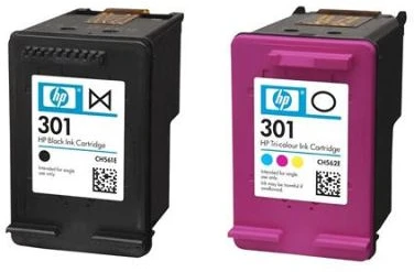 Hp 301, B+C+M+Y nagyítás