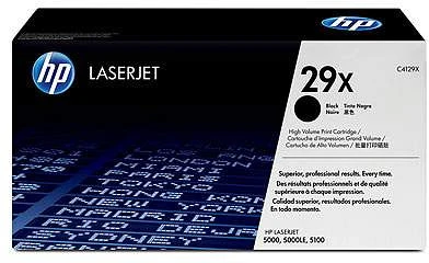 Hp C4129X nagyítás