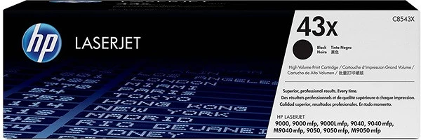 Hp C8543X nagyítás