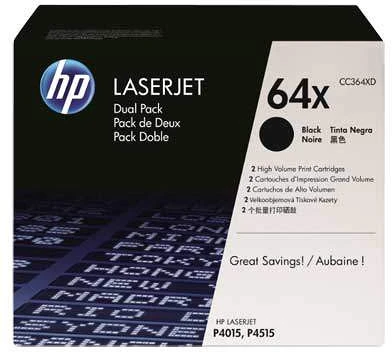 Hp CC364XD nagyítás