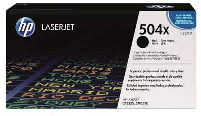 Hp CE250X nagyítás