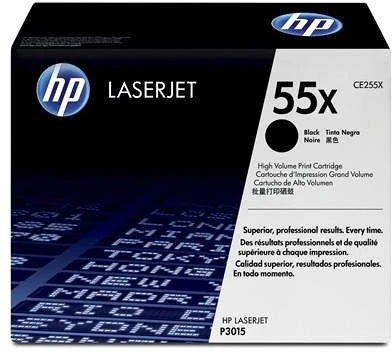 Hp CE255X nagyítás