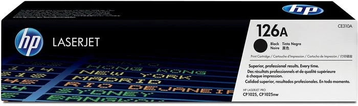 Hp CE310A nagyítás