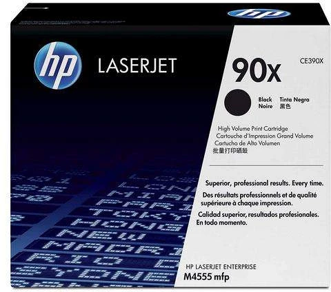 Hp CE390X nagyítás