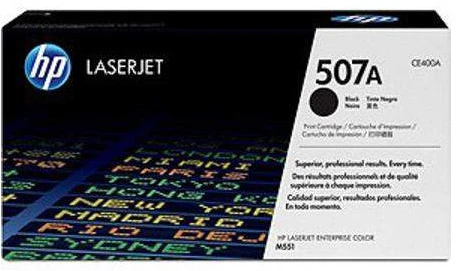 Hp CE400A nagyítás