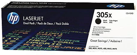 Hp CE410XD nagyítás