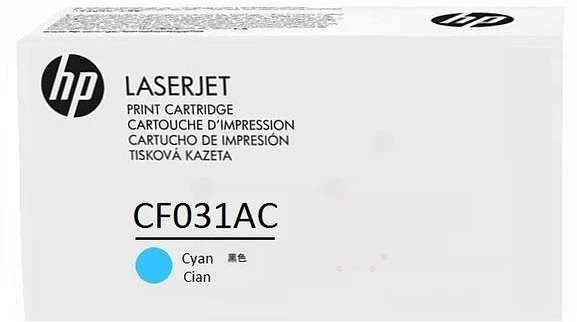 Hp CF031AC nagyítás