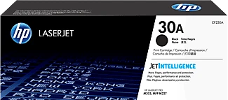 Hp CF230A nagyítás