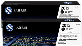 Hp CF400XD nagyítás