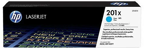 Hp CF401X nagyítás