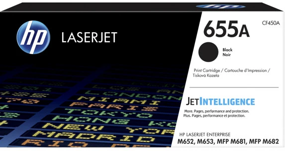 Hp CF450A nagyítás