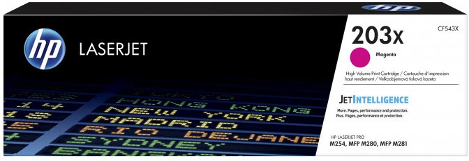 Hp CF543X nagyítás