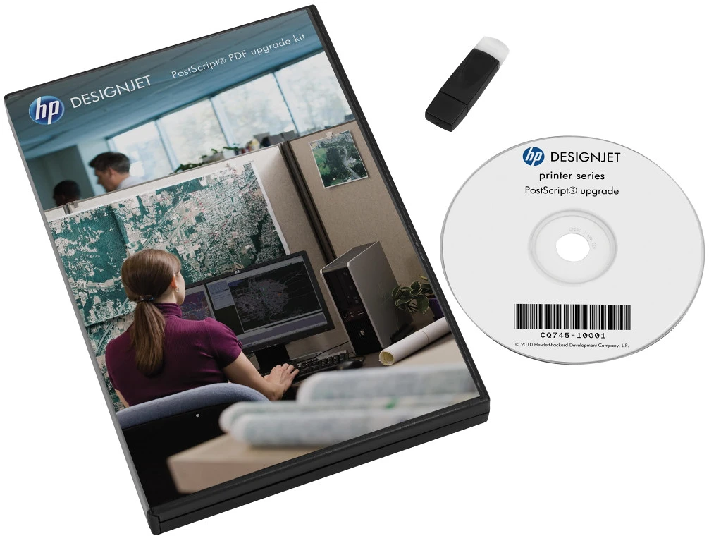 Hp CQ745B nagyítás