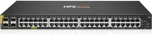 Hp CX 6000 48P 10M/100M/1G CLASS4 POE 4P SFP 1G 370W nagyítás