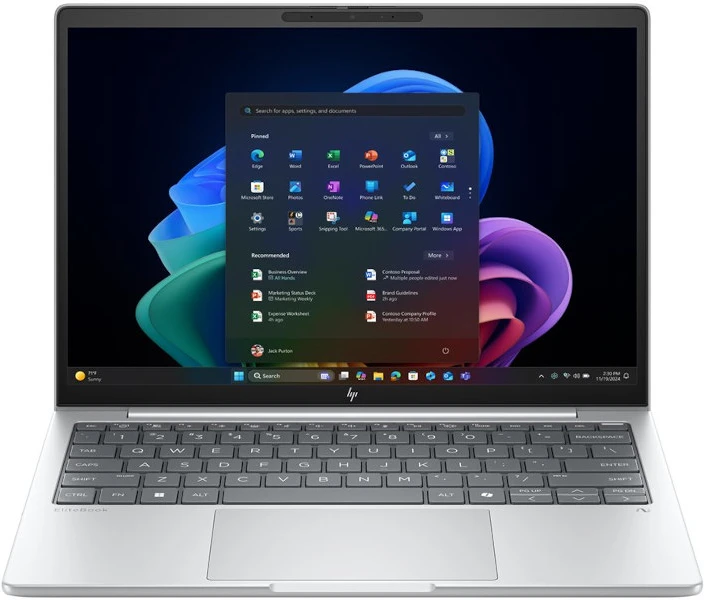 Hp ELITEBOOK 8 13 G1A AD4R5ET LAPTOP nagyítás