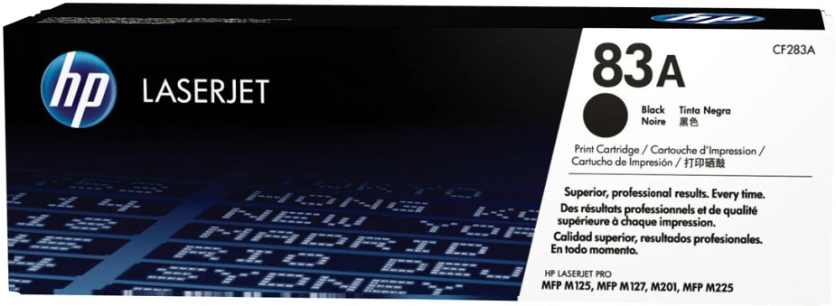 Hp 83A BLACK nagyítás