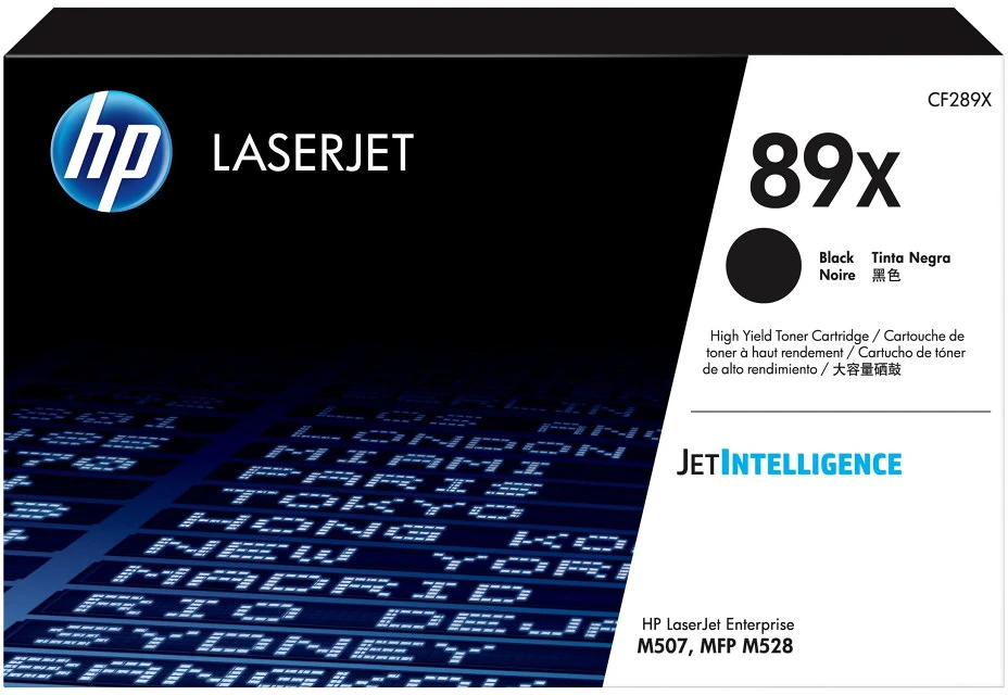 Hp 89X BLACK nagyítás