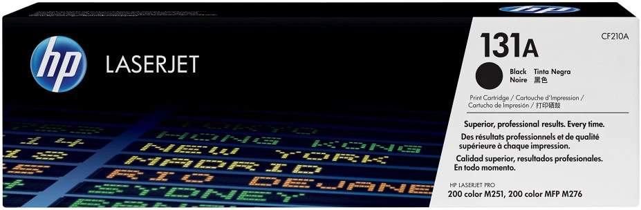 Hp CF210A nagyítás