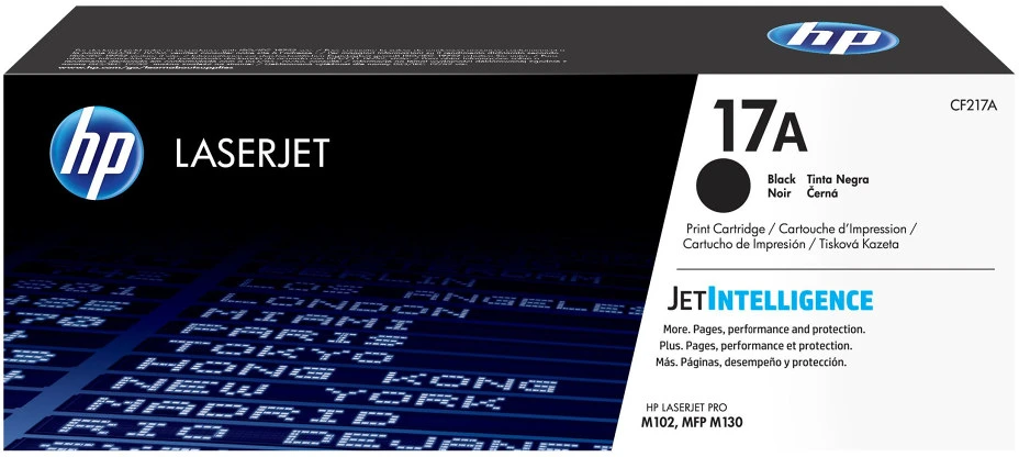 Hp CF217A nagyítás