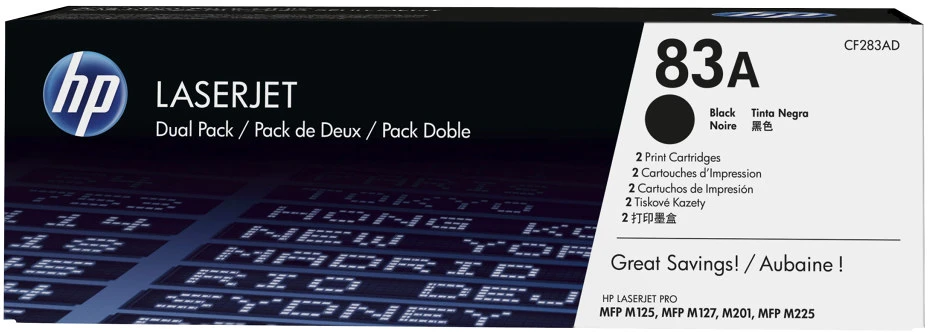 Hp CF283AD nagyítás