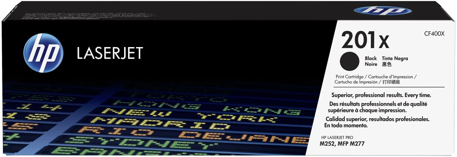 Hp CF400X nagyítás