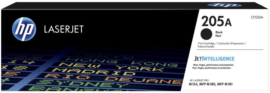 Hp CF530A nagyítás