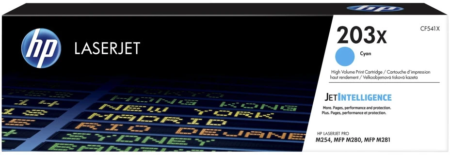 Hp CF541X nagyítás