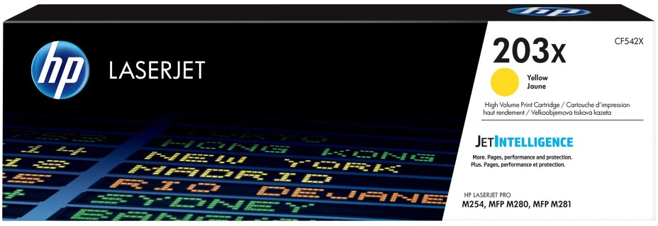 Hp CF542X nagyítás