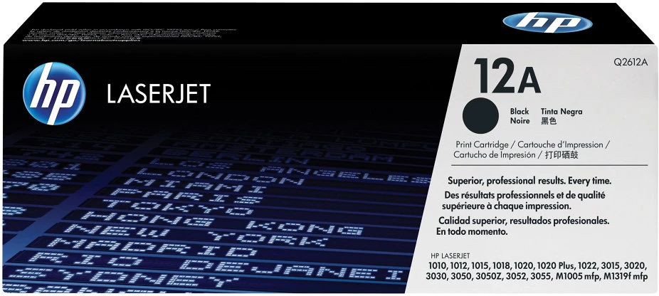 Hp Q2612A nagyítás