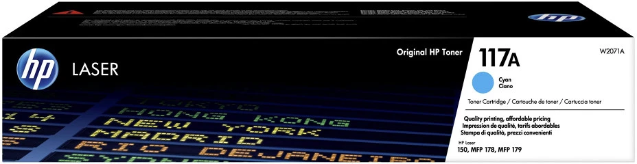 Hp W2071A nagyítás