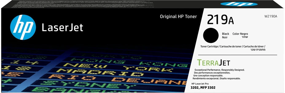 Hp W2190A nagyítás