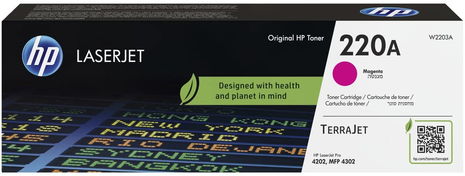 Hp W2203A nagyítás