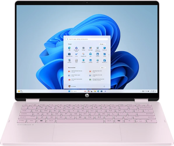 Hp OMNIBOOK 5 FLIP 14-FP0006NH D3RX9EA-P335254 LAPTOP nagyítás