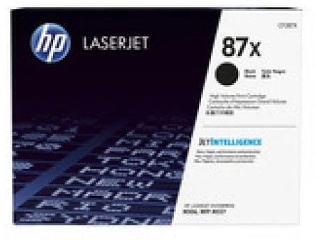 Hp CF287X nagyítás