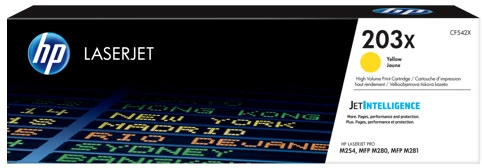 Hp CF542X nagyítás