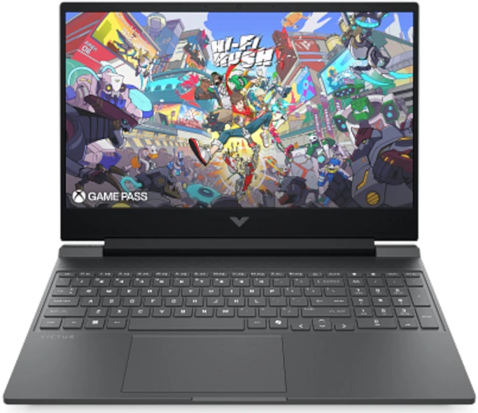 Hp VICTUS 15-FB3016NH C92XXEA-P316400 LAPTOP nagyítás