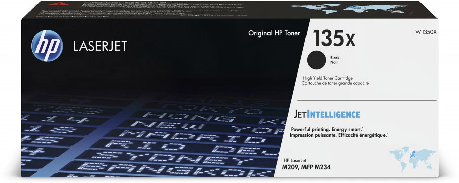 Hp W1350X nagyítás