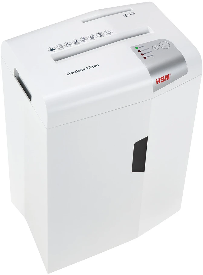 Hsm securio SHREDSTAR X6PRO 2X15 nagyítás