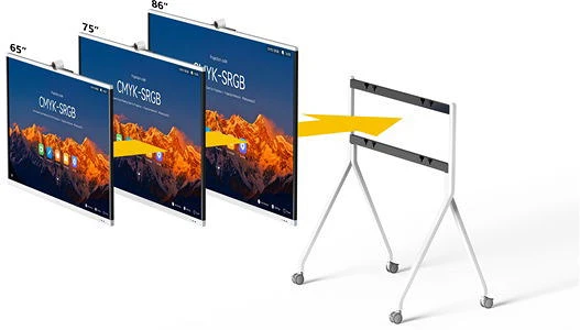 Huawei 65/75/86 nagyítás