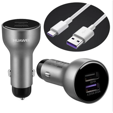 Huawei AP31 CAR QUICK CHARGER WITH CABLE, GREY nagyítás