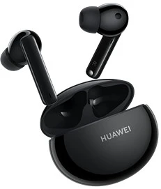 Huawei FREEBUDS 4I, CARBON BLACK nagyítás
