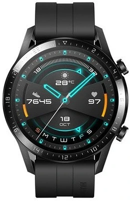 Huawei WATCH GT 2, MATTE BLACK nagyítás