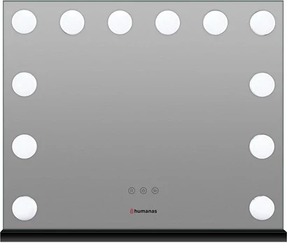 Humanas HS HM02 FEKETE nagyítás