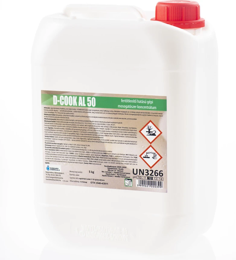 Hungaro chemicals D-COOK AL 50 nagyítás