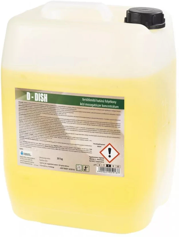 Hungaro chemicals DDISH20 nagyítás