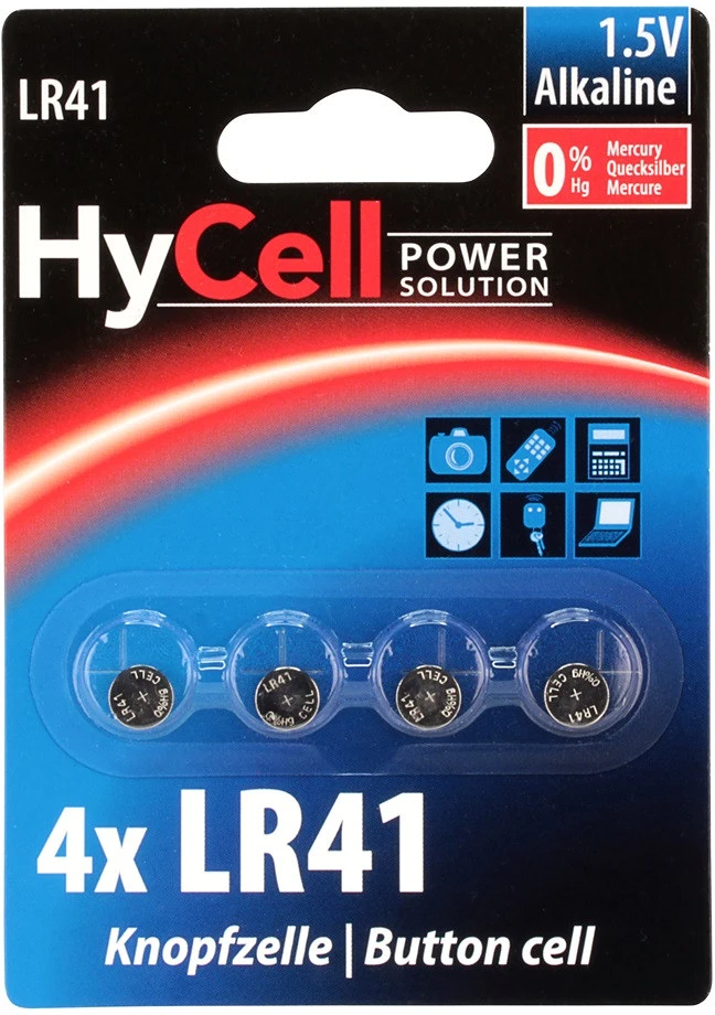 <span itemprop='brand'>Hycell</span> <span itemprop='sku'>LR41 / LR736 / AG3 1,5V</span> nagyítás