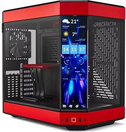 Hyte CS-HYTE-Y60-BR-CS-HYTE-Y60LCD-DIY nagyítás