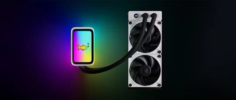 Hyte THICC Q60 nagyítás