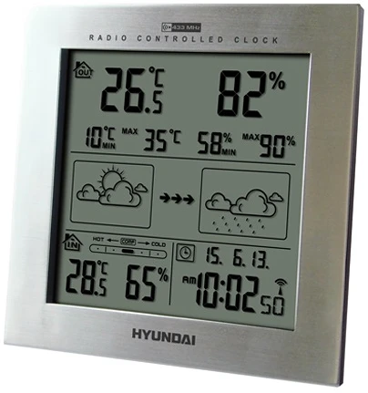 Hyundai WS2244M EZÜST nagyítás