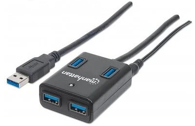 Icintracom USB 3.0 HUB 4 nagyítás